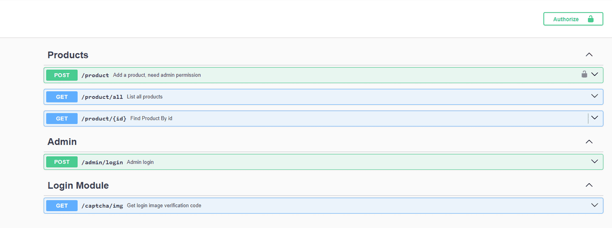 Screenshot of Nestjs-boilerplate project