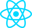 React technology logo