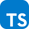 TypeScript technology logo
